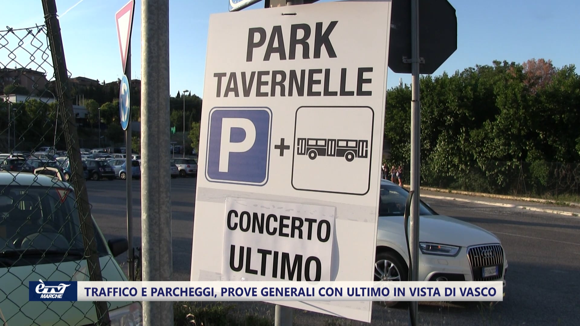 Parcheggi e viabilità, prove generali al concerto di Ultimo in vista di Vasco Rossi - VIDEO