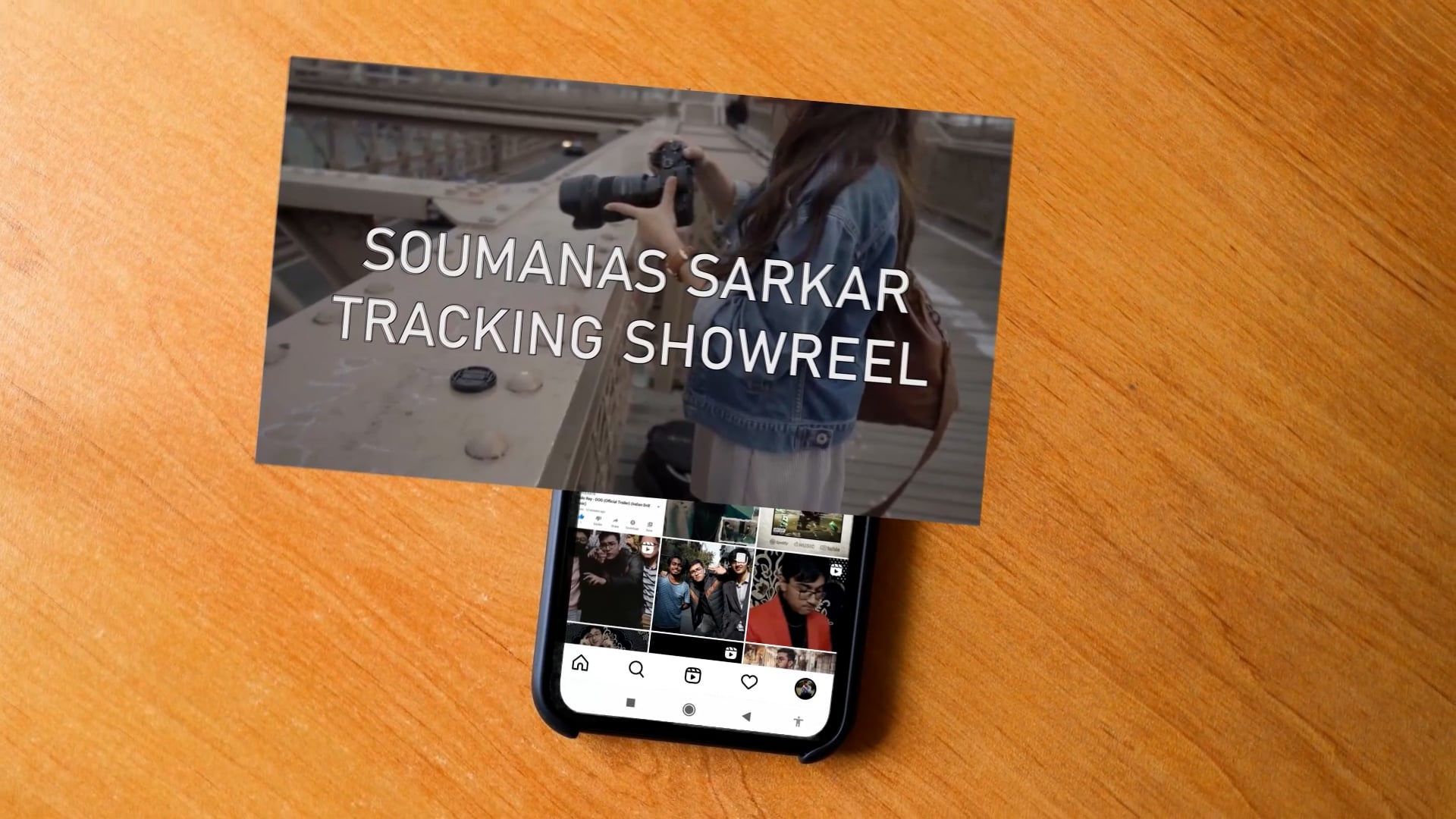 Motion tracking Showreel on Vimeo