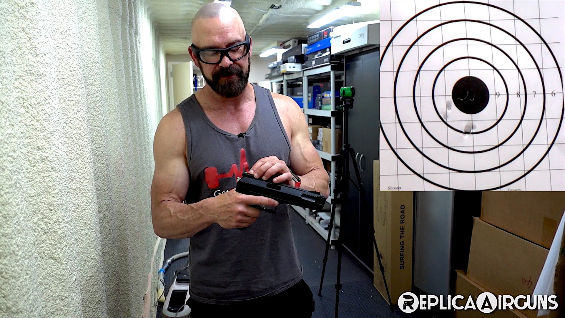 Beeman P17 2004 Single Stroke .177 Caliber Pellet Pistol Field Test Review