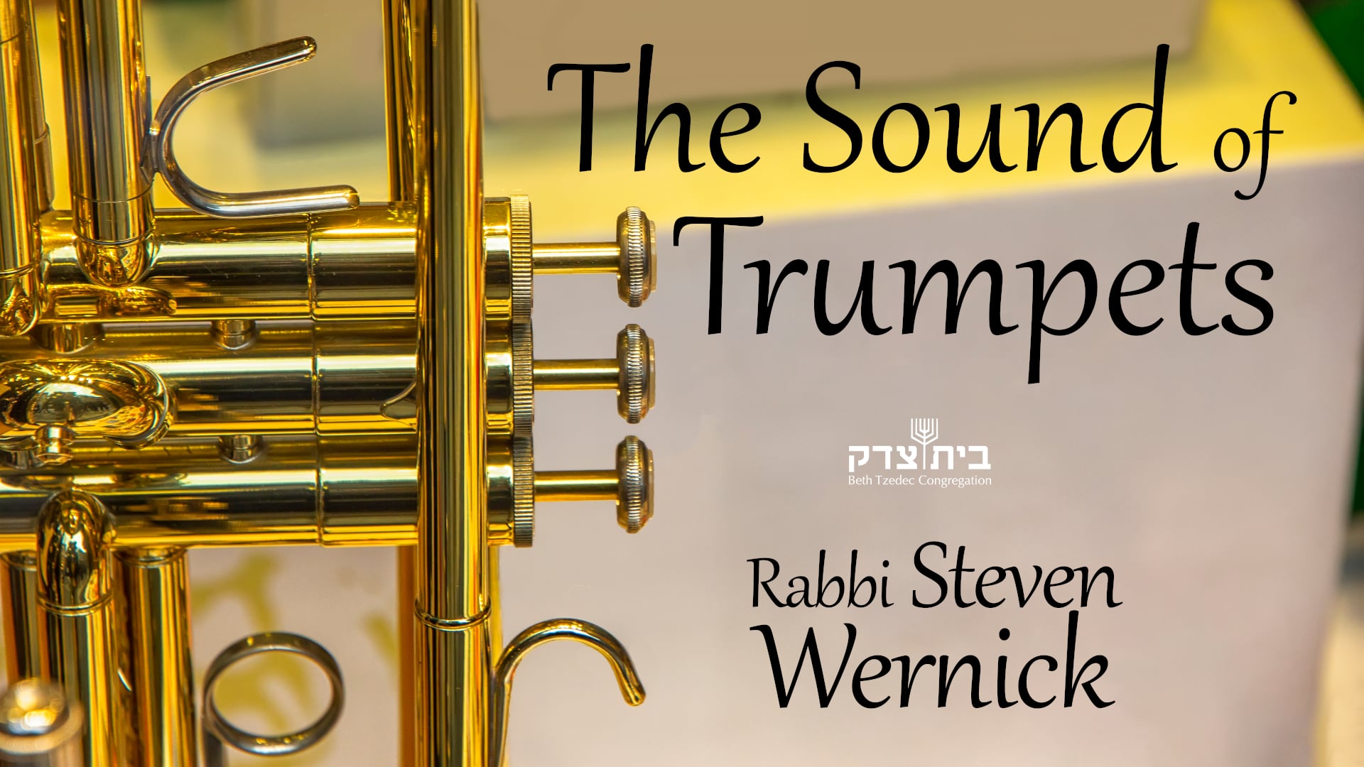 "The Sound of Trumpets"