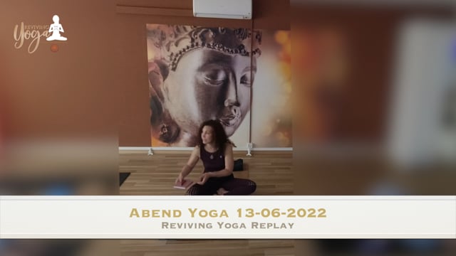 Abend Yoga 13-06-2022
