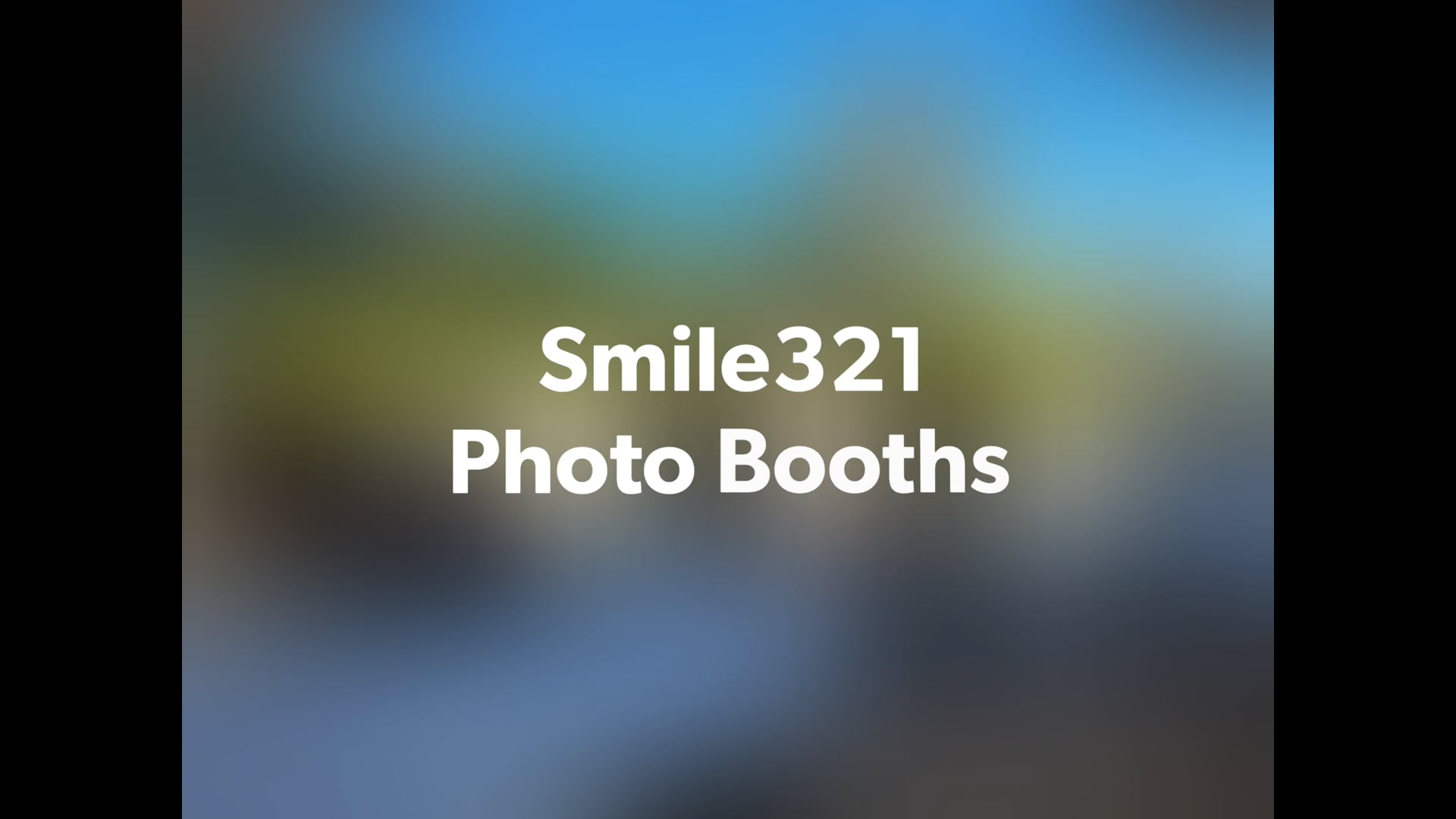 Promotional video thumbnail 1 for Smile321 Photo Booths
