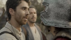 Augusto Gulum - Novela Reis - Embate com filisteu