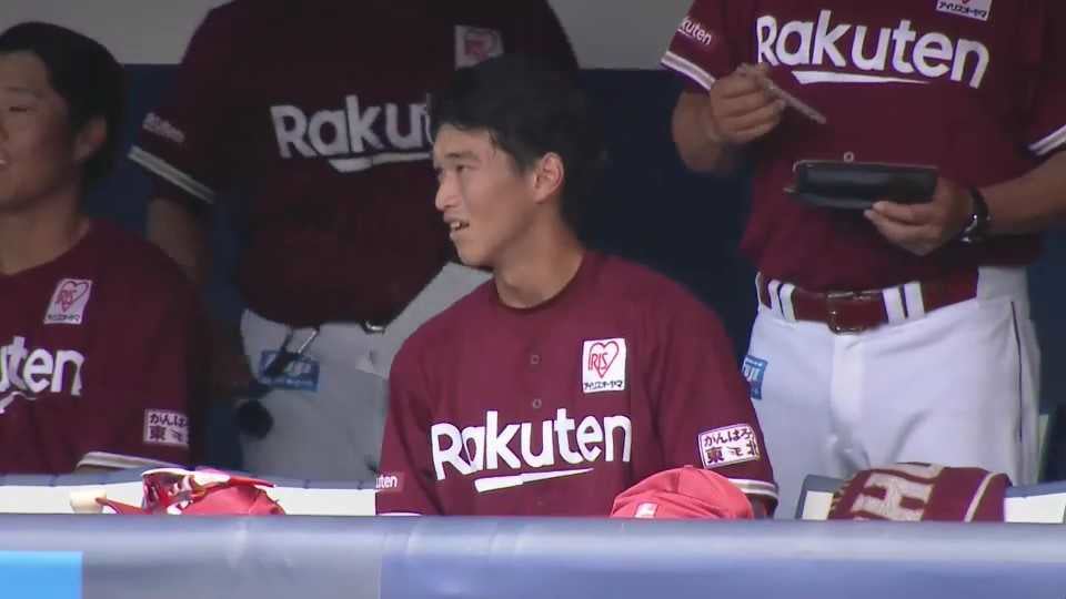 【ファーム】イーグルス・吉野創士 嬉しいプロ初ホームランはレフトスタンドへ!! 2022年6月19日 北海道日本ハムファイターズ 対 東北楽天ゴールデンイーグルス