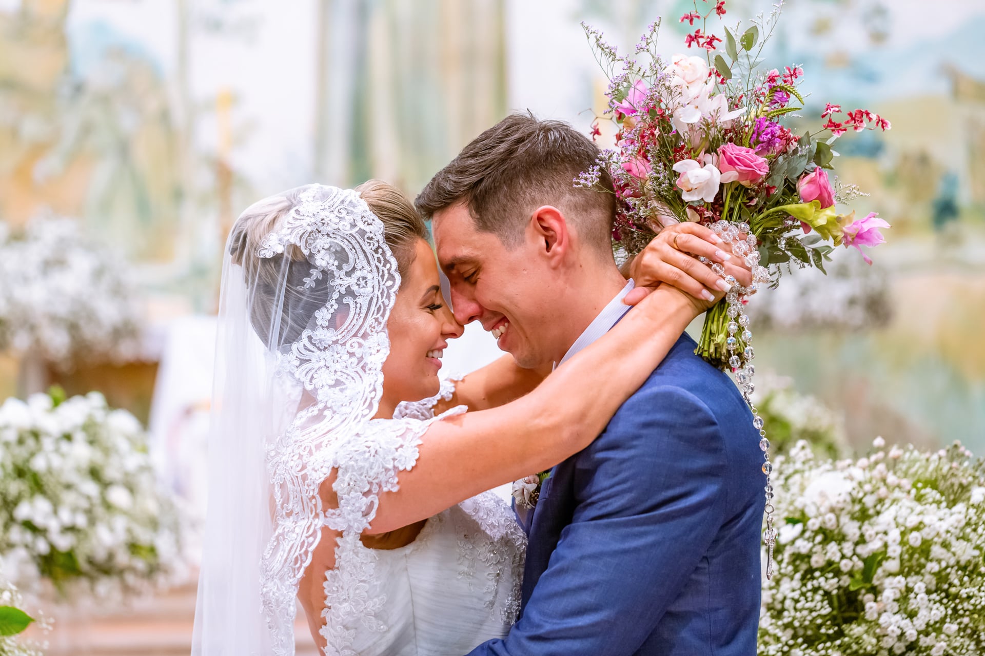 Ana Paula e Guilherme Capela vila são francisco e Buffet Cedrom 