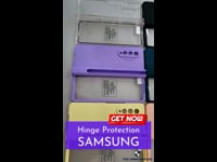Hinge Protection with Pen Holder Case for Samsung Galaxy Z Fold 3 5G