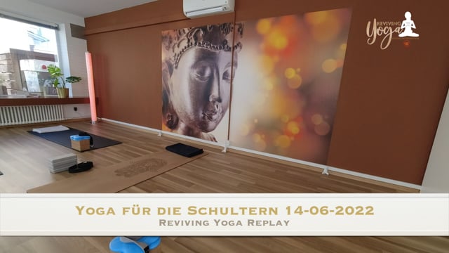 Yoga für die Schultern 14-06-2022
