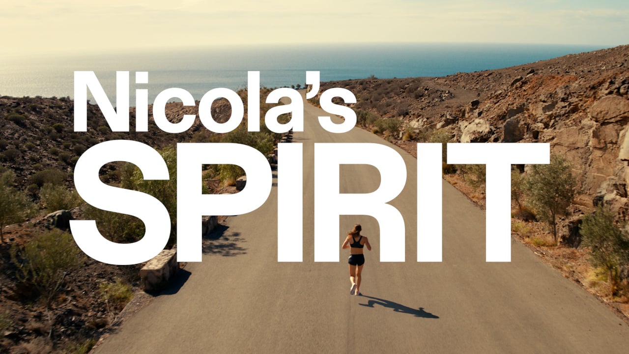 On Running - Nicola's Spirit