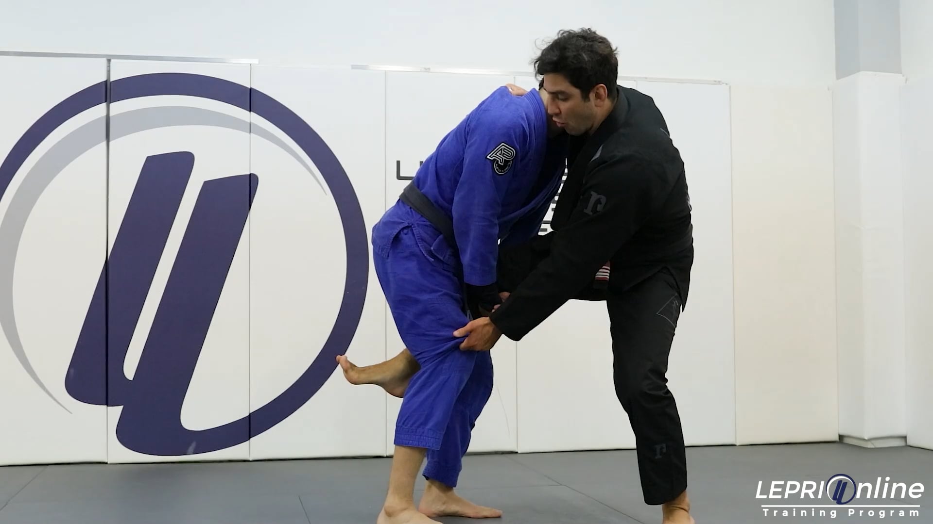 Lepri BJJ Online Training: Single Leg Counter to Takedown Variation to Kimu