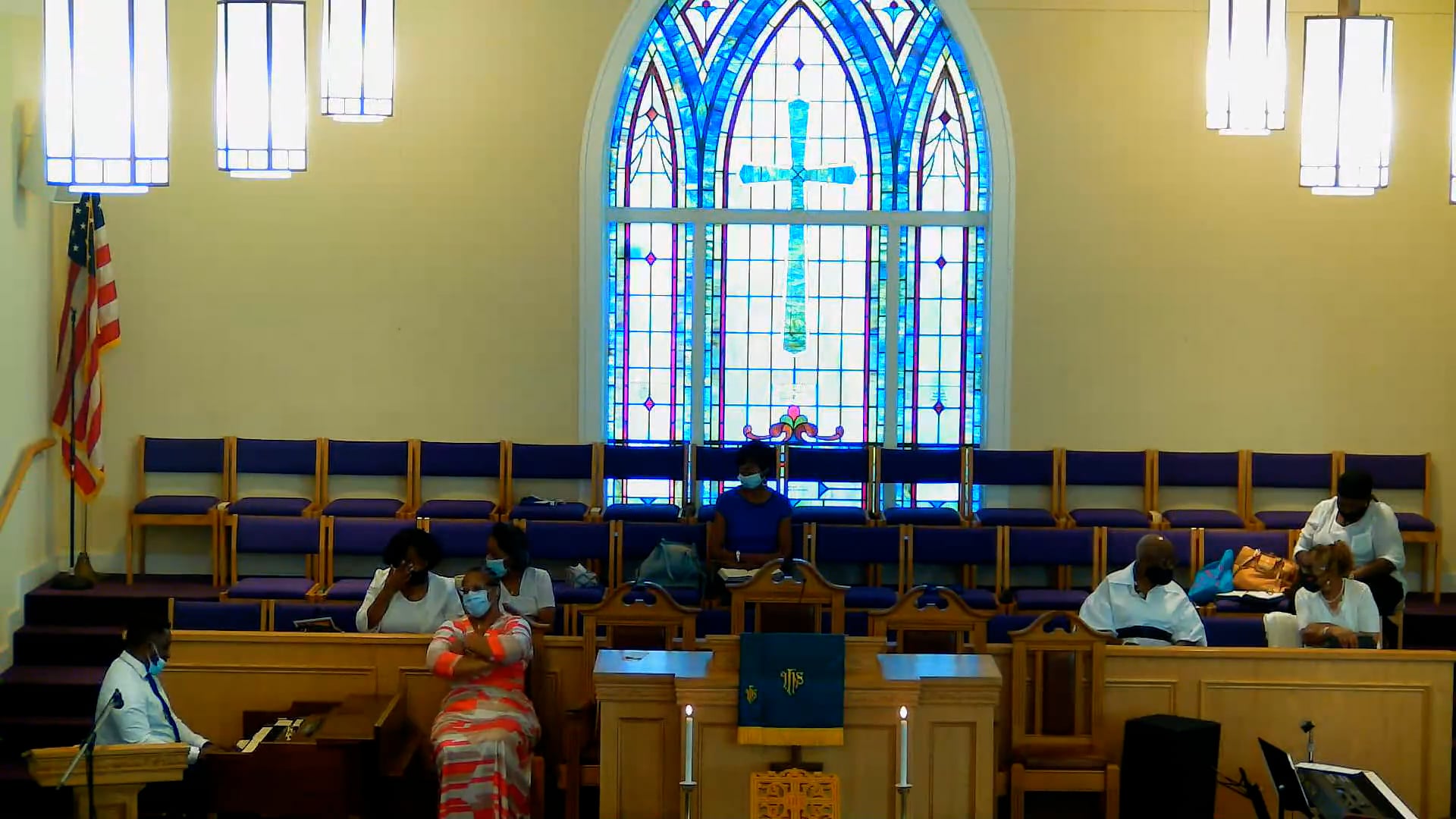 Wesley United Methodist Church Ladson Sunday Services 06/19/2022 on Vimeo