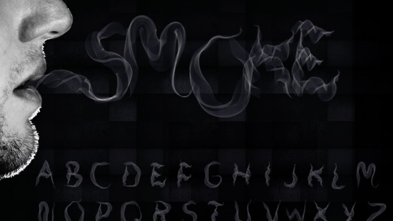 smoke-typeface-on-vimeo