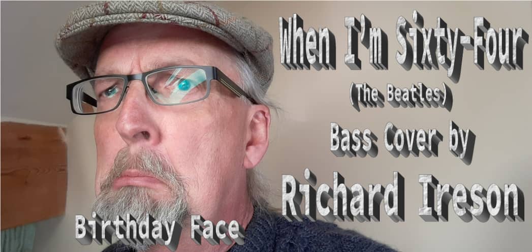 When I'm Sixty-Four (The Beatles) - Bass cover by Richard Ireson on Vimeo