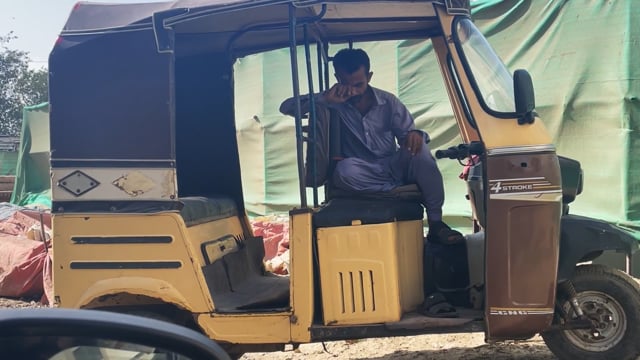 Rikshaw man