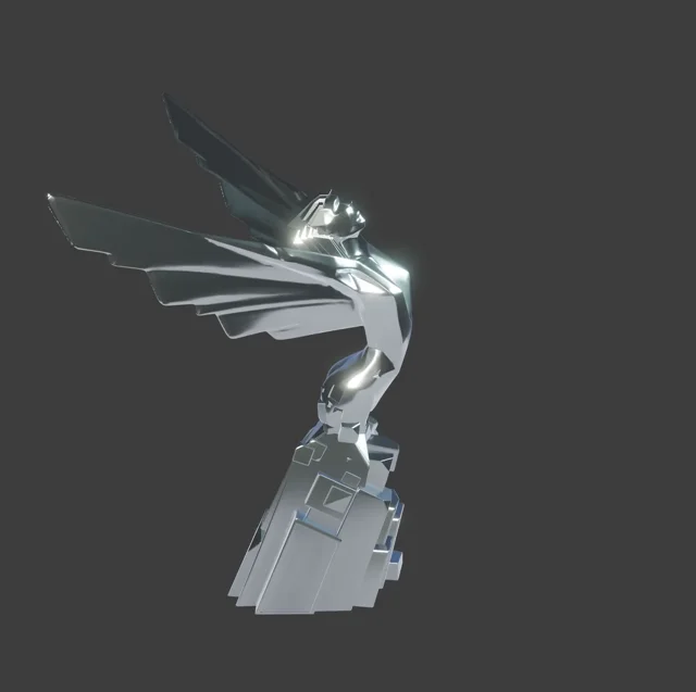 The Game Awards trophy was designed by Weta Workshop, and it's gorgeous -  Polygon