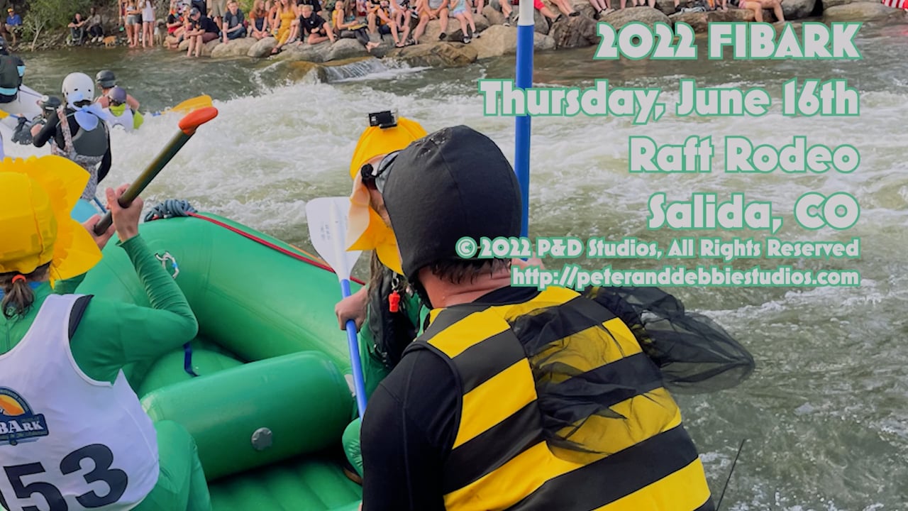 2022 - Vacation - Colorado - FIBARK Festival - 01 - Raft Rodeo on Vimeo