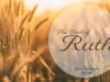 The Book of Ruth (6-19-2022)