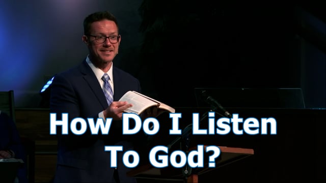 How Do I Listen to God? | John 10:27