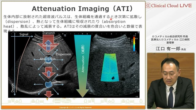 「生活習慣病に潜む非アルコール性脂肪肝炎を持ちながら無関心な患者さんを本気にさせるコツ」  演者：ロコメディカルグループ 医療法人ロコメディカル 副理事長 ロコメディカル総合研究所 所長 江口 有一郎先生　