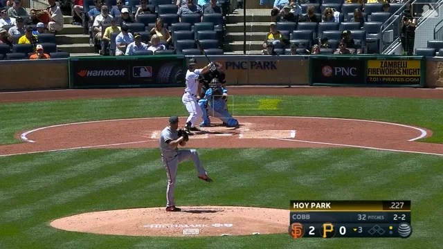 Pittsburgh Pirates - Tim Suwinski was here to see his son hit three home  runs on Father's Day! 🥺