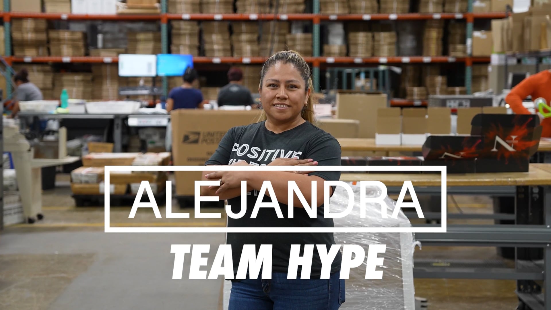 Alejandra Team Hype