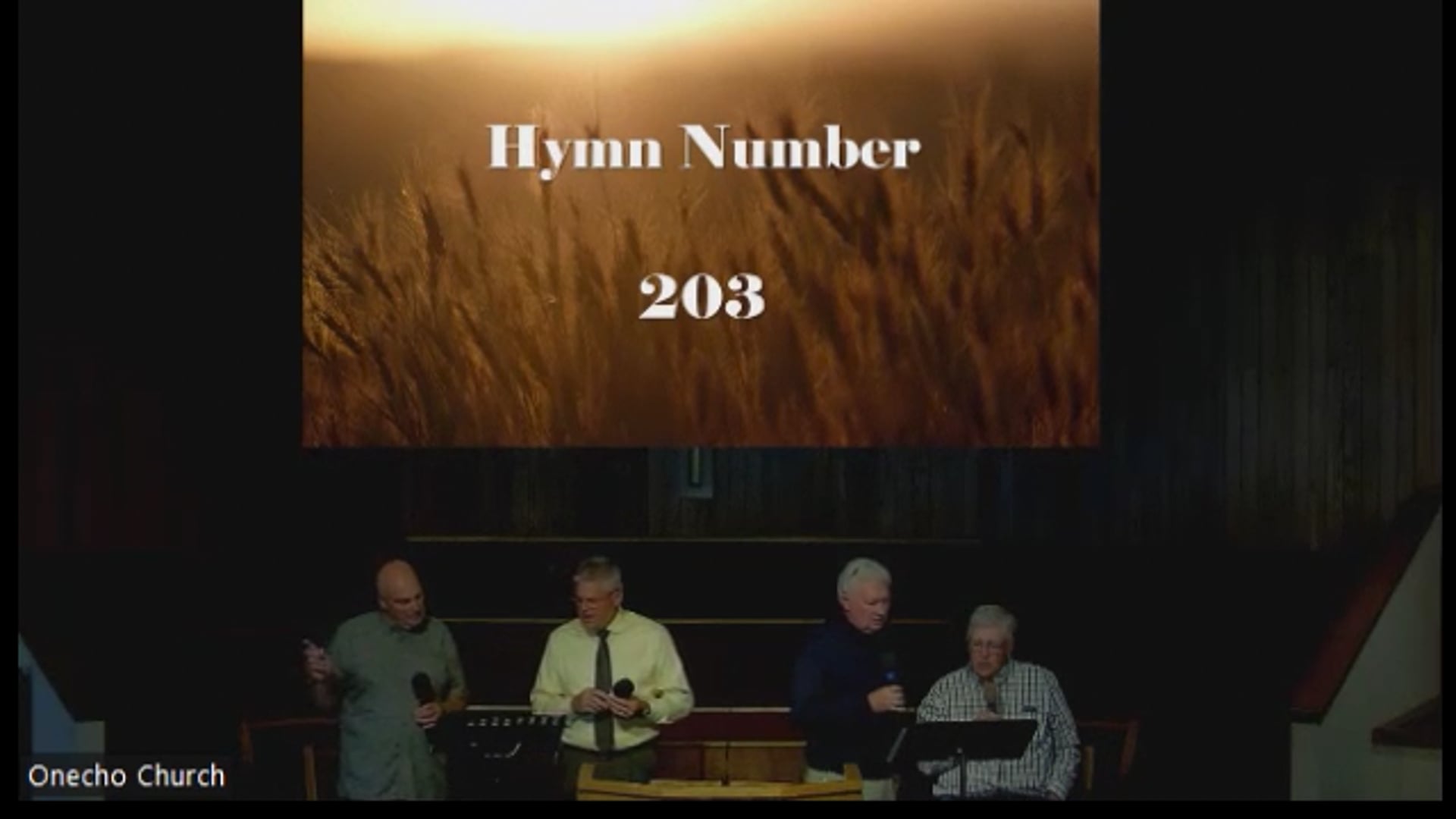 6.19.22 - Hymn Sing