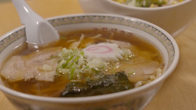締めの一杯
