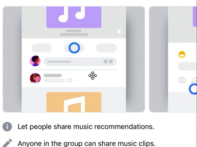 Neues Audio Feature für FB Gruppen