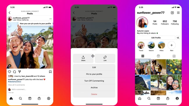 Wie man jetzt Postings & Reels allen anzeigen kann