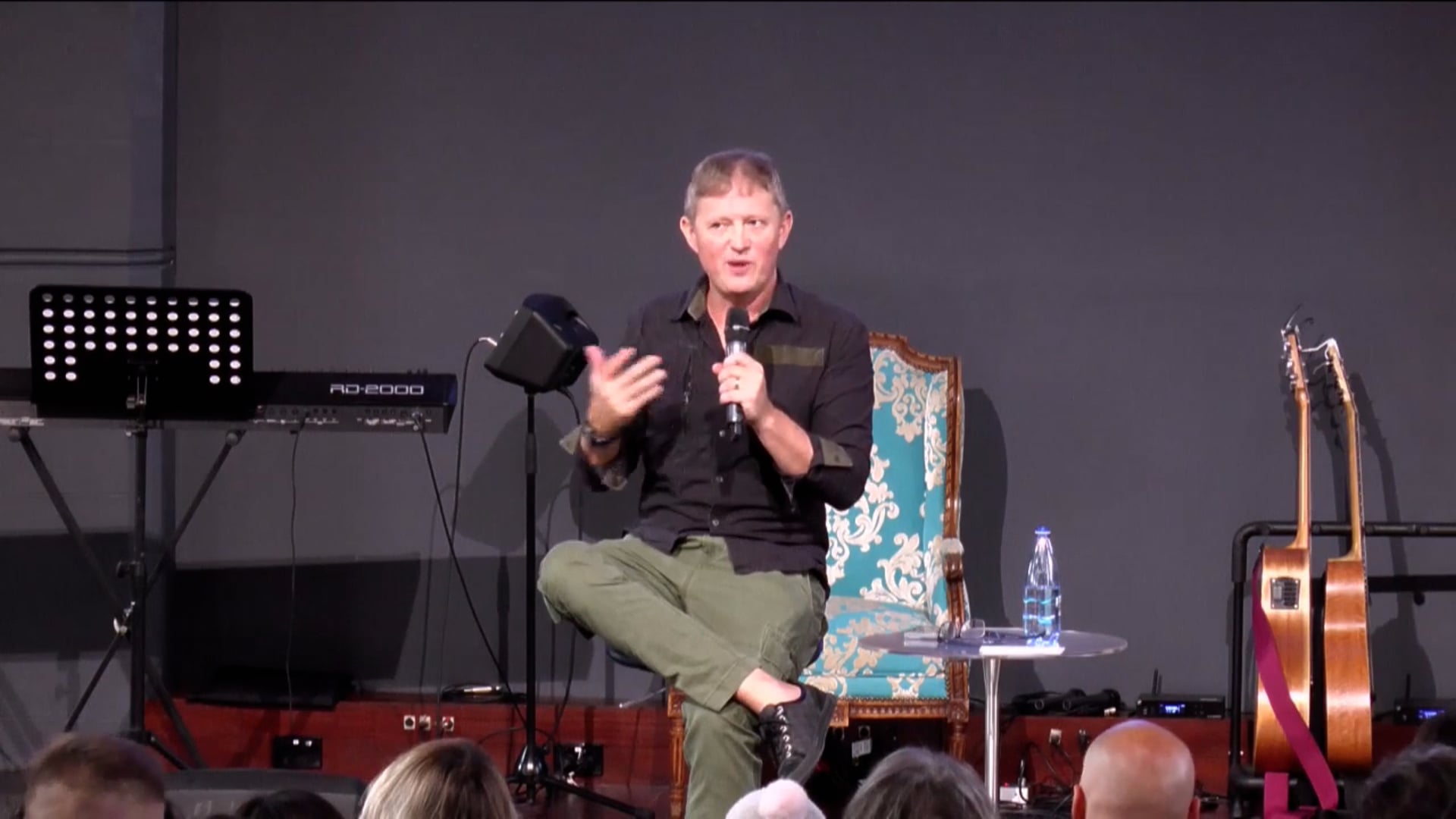 Overcoming Anxiety and Confusion | Todd Weatherly | Sunday 12 June 2022