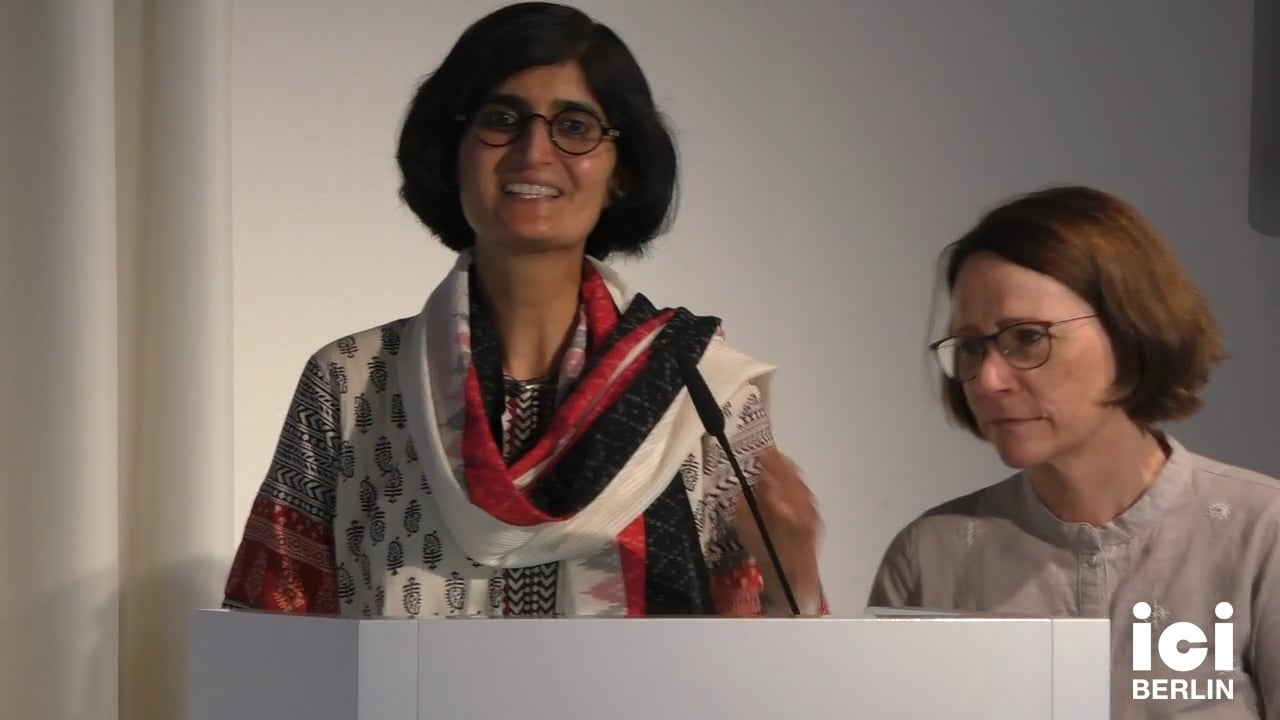 Workshop Introduction by María do Mar Castro Varela and Nikita Dhawan