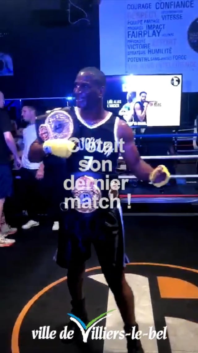 Vimeo Video : Loïc Kinzonzi champion Boxer Insade 2022 !
