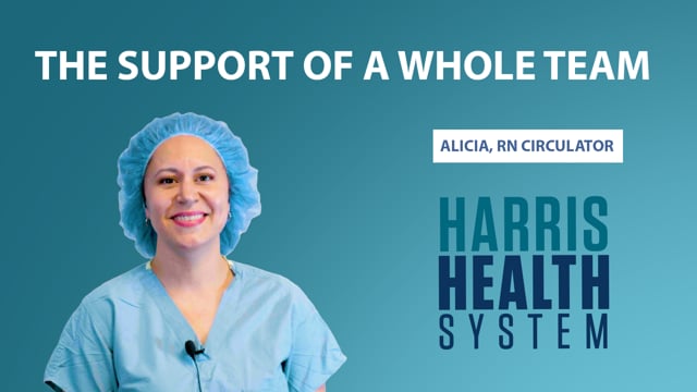 The Support of a Whole Team