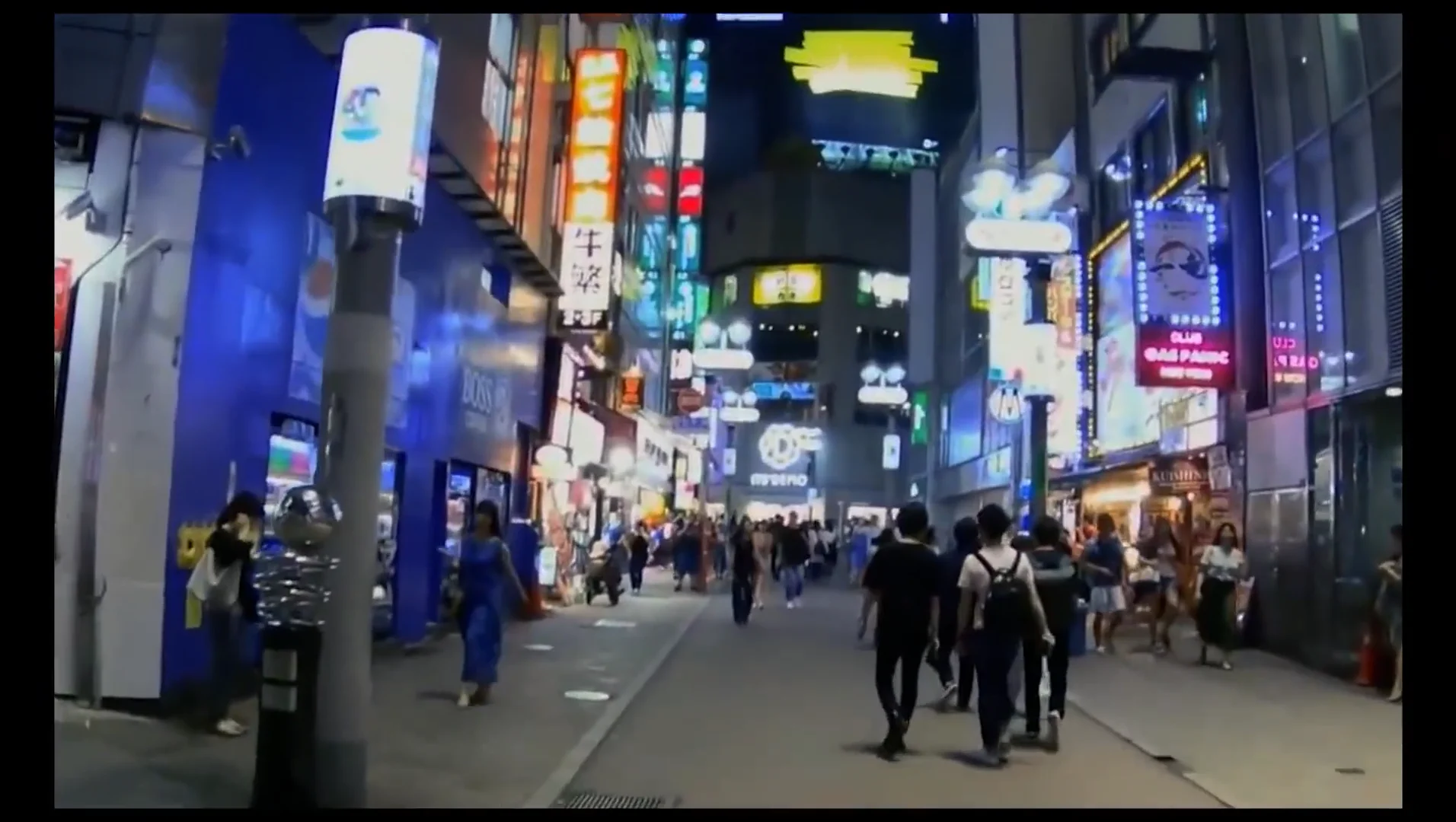 An example of using stabilization and color adjustment on Vimeo