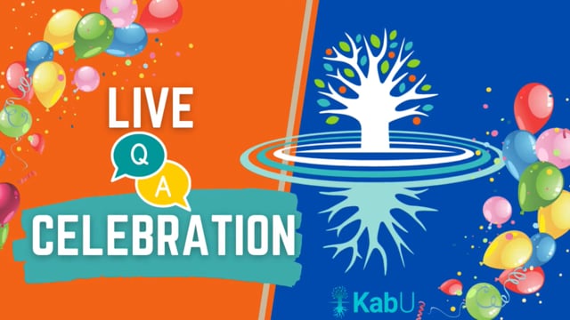 Live Q&A Celebration – Preparation for the 1-Day Virtual Event