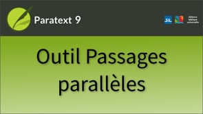 Passages Parallèles