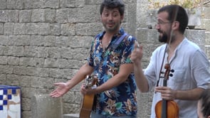 Cap de setmana musical a l'Escala amb Ganxet Elèctric i Pol Batlle i Rita Payés