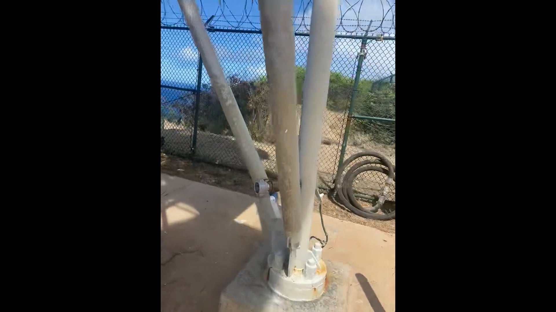Video Hawaii Tower injection ports.mov