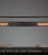Video Calixt Modern Bar Pendant Light - 2xE27 - Black