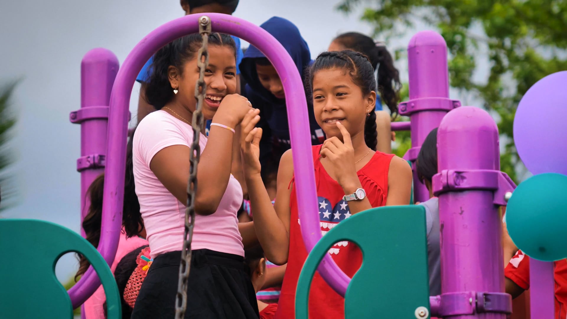 Kids Around the World – in Partnership with TDC