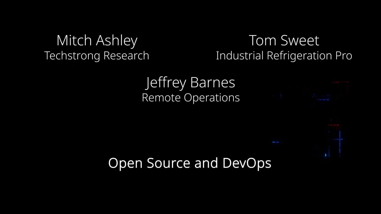M. Ashley, J. Barnes, T. Sweet, Open Source and DevOps – Techstrong Con 2022