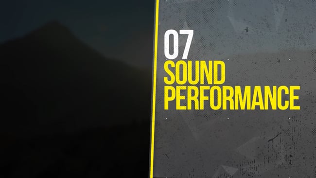 07 - Sound Performance (Musikliste)