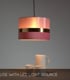 Video Extravaganza Tusse Retro Pendant Light - 1xE27 - Pink