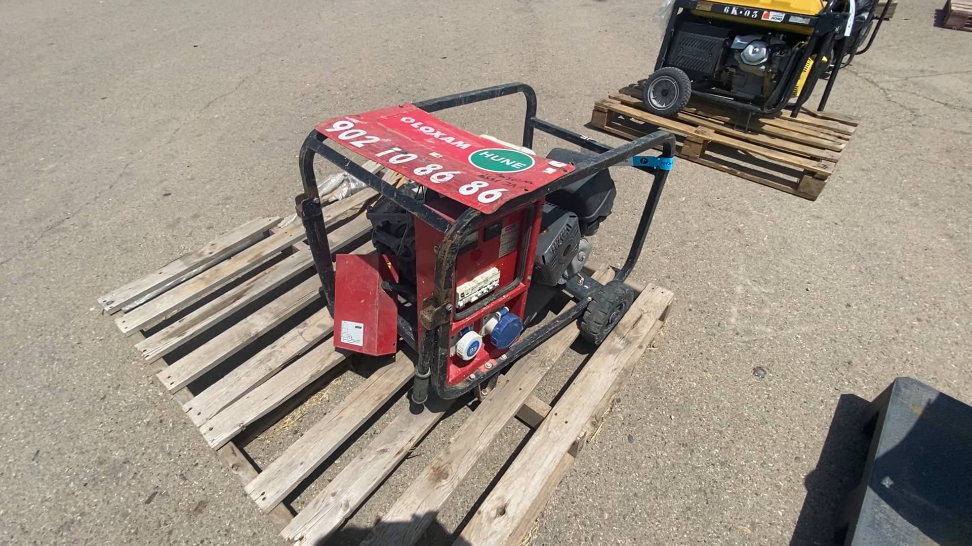 Gesan GR8000H Static Generator Zaragoza June 22 on Vimeo