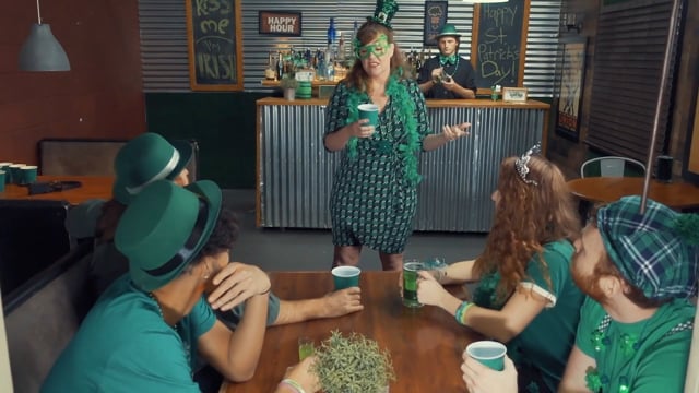 Irish pub