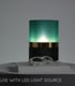 Video Extravaganza Tusse Retro Table Lamp - Ø 15cm - 1xE14 - Green