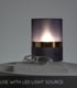 Video Extravaganza Tusse Retro Table Lamp - Ø 15cm - 1xE14 - Blue