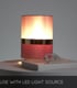 Video Extravaganza Tusse Retro Table Lamp - Ø 15cm - 1xE14 - Pink