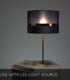 Video Extravaganza Tusse Retro Table Lamp - Ø 30cm - 1xE14 - Blue