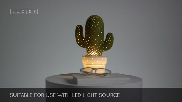 Настільна лампа Lucide CACTUS 13513/01/33