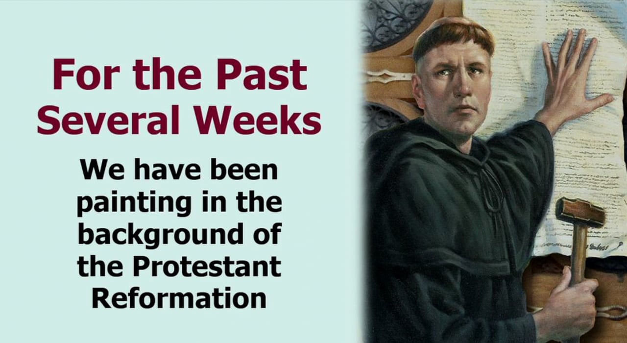 Our Story: The Middle Age as the Setting for the Reformation - The Early Reformers (Waldo, Wycliff, and Huss)